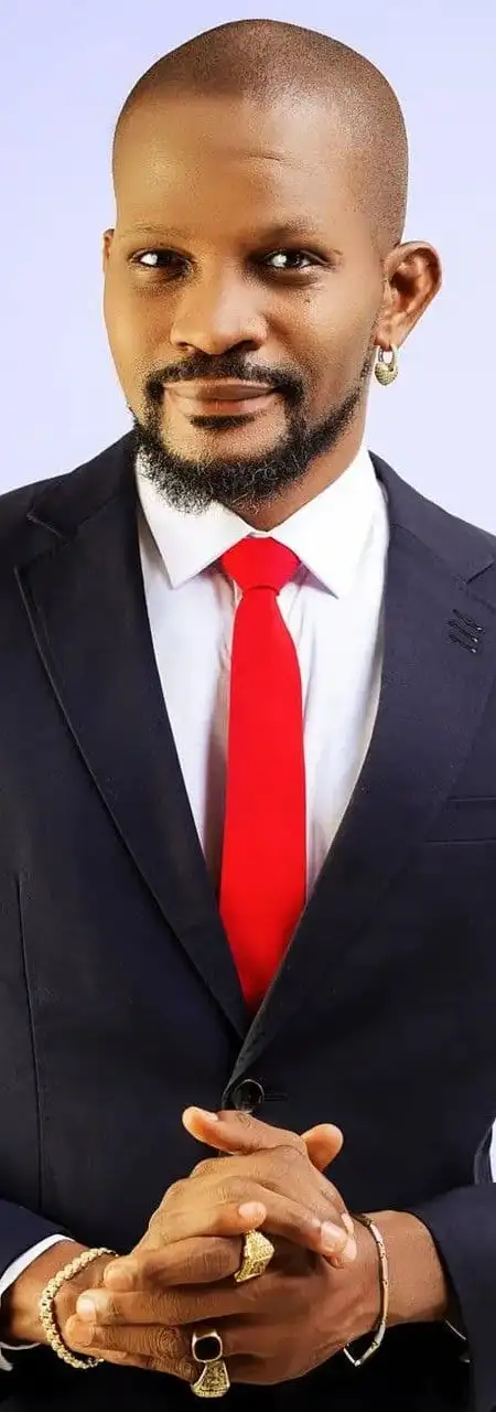 Actor Uche Maduagwu slams 2Baba's new fiance for accepting his proposal