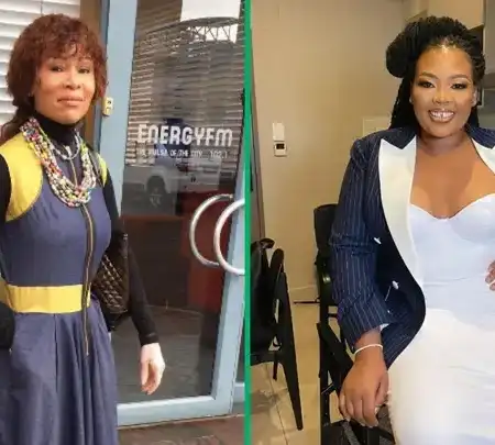 Anele Mdoda Shows Love to ‘Sarafina’ Star Leleti Khumalo in Sweet Post: “My Forever Crush”