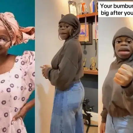 Taaooma Responds To Those Who Claimed Her Curves Would Be Bigger After Childbirth