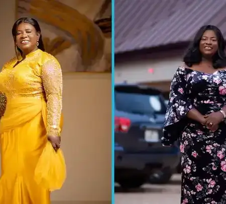 Mama Esther Receives GH¢10k From A Fan Who Has Been Impacted By Her Songs: “I Was Shaking”