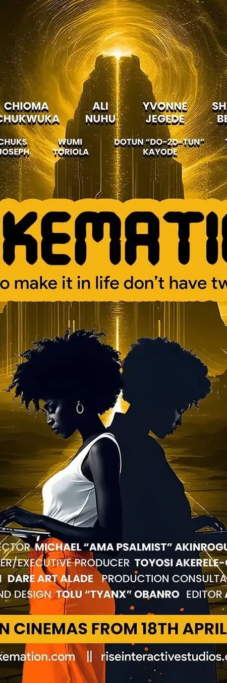 Makemation: Africa’s first AI-themed feature film set to redefine Nollywood