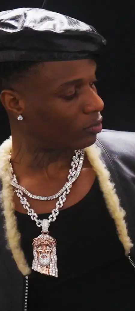 Wizkid's 'Made In Lagos' makes African history after re-entering Billboard chart