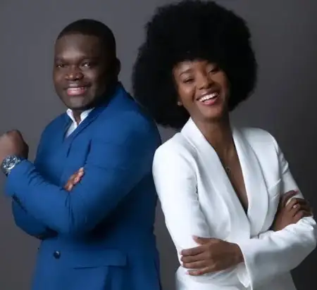 Sandra Gomes and Valdano Manuel await the arrival of the couple's first child