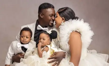 ‘The Vigil Was Much’ – Adeniyi Johnson Speaks On Welcoming Twins After 10 Years