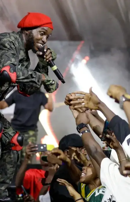 PHOTOS: Hip-Hop reigns supreme at Icyumba cya Rap butTuff Gang owes fans