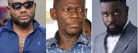 Why some celebrities have been slammed online after Mahama's inauguration