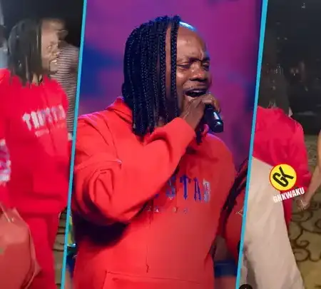 Meet Akosua Serwaa, Daddy Lumba's Beautiful Who Stole The Spotlight At His Valentine's Day Concert