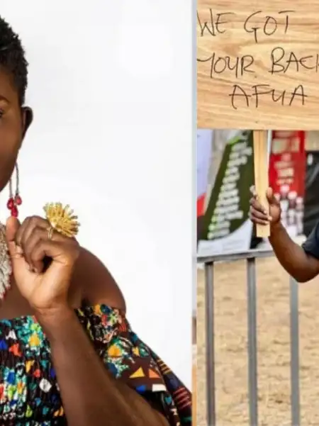 Afua Asantewaa’s team member fires back as she shares her side of the story
