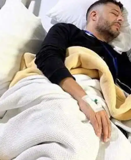 Mohamed Hamaki Hospitalized after Suffering Health Scare