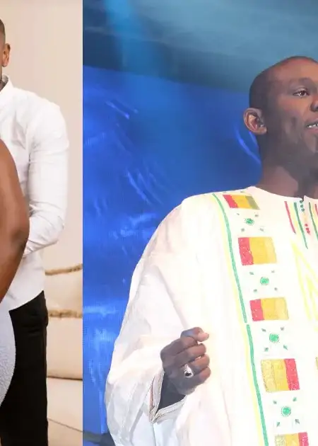 Pape Diouf arrives in Gambia to perform at Fatou Ndeneh’s Hewwi Kerr