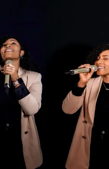 From backup vocals to leading the stage: Peace Hozy's gospel breakthrough