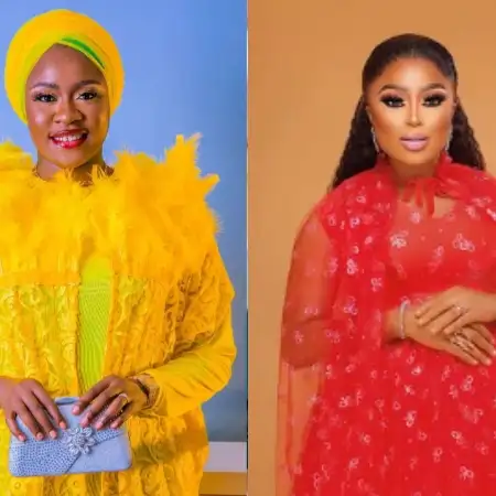 Actress Olayinka Solomon celebrates long friendship with Adewumi Fatai