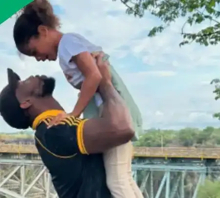 “Don’t Say You Can’t,” Siya Kolisi’s Encouraging Words Help His Daughter Ride a Bike