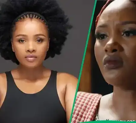 Actress Seiphati Makamu Discusses Playing Nyakallo in 'Outlaws'