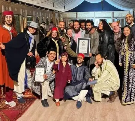 In 80 hours and 35 minutes, Marrakech enters the Guinness Book of Records for the longest continuous storytelling session
