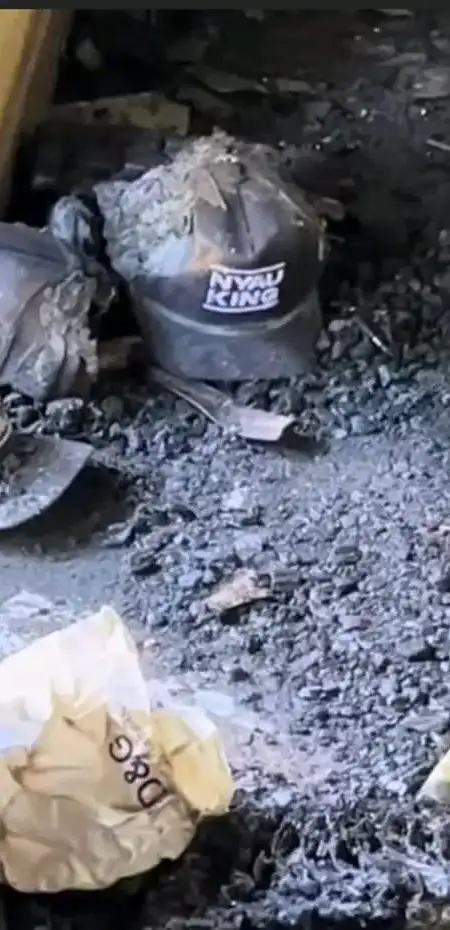 Tay-Grin’s house gutted by fire in Lilongwe