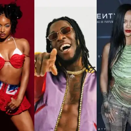 Ayra Starr Teases At Possible Collaboration With Burna Boy And Rihanna