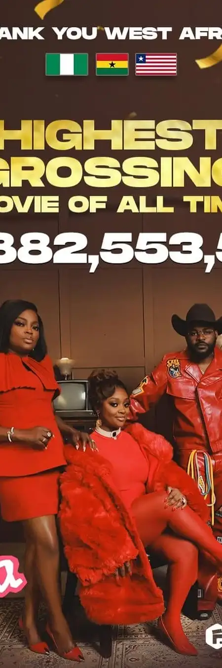 Funke Akindele’s Everybody Loves Jenifa smashes records with ₦1.88 Billion gross