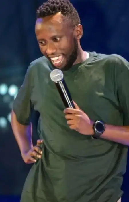 Comedian Japhet Mazimpaka nominated for continental awards