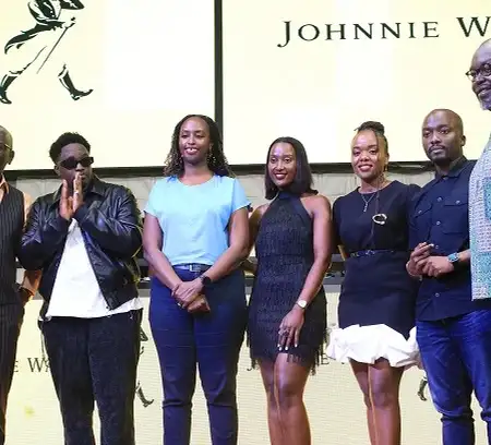 Ugandan solo nominee Joshua Baraka celebrated at Trace Awards City Tour in Kampala