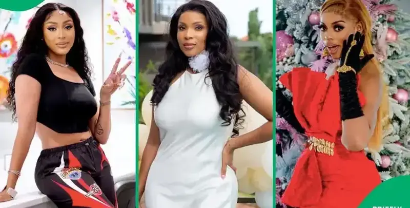 Linda Mtoba, Khosi Twala, Nadia Nakai and 2 Other Celebs Who Nailed Their Valentine’s Day Looks