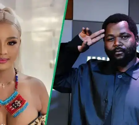 Babes Wodumo Hangs Out With Sjava, Fans React to Viral Picture: "Please Collaborate With Him"
