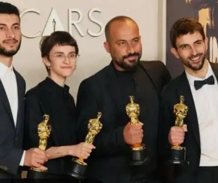 ‘No Other Land’,the story of Palestinian activists fighting to protect their communities from demolition by the Israeli military wins the Oscar