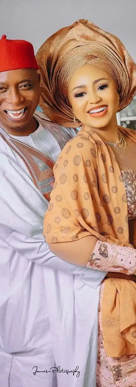 Chika Ike is not pregnant for Senator Ned Nwoko - His team clarifies