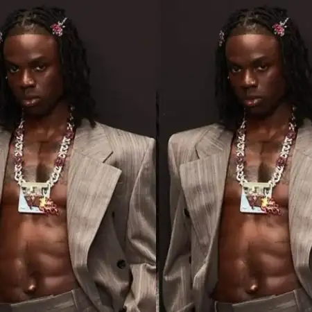 Singer Rema Debunks Claims Of Being Illuminati Member