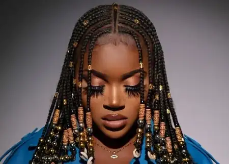 ‘Wigs, human hair diabolical, carry bad luck’ – British singer Natalie Okri