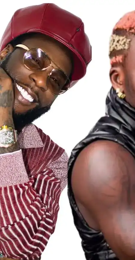 You're bigger than them - Portable hails Burna Boy