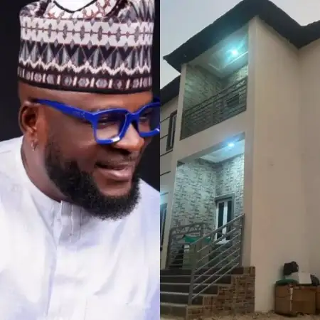 Nollywood Actor, Emma Labista Gifts Self-Luxurious Mansion as Christmas Gift