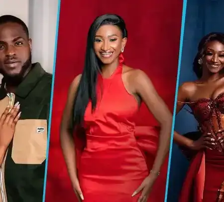 Perfect Match Xtra Season Two Winner Tessy Designs Her Own Red Gown For Her Valentine's Day Shoot