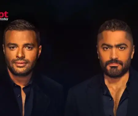 Tamer Hosny and Ramy Sabry to release their duet "Mabetneseesh" in the coming days