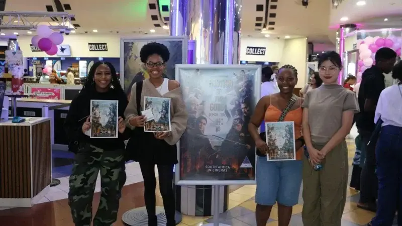 Are more Africans looking forward to visiting China through film?