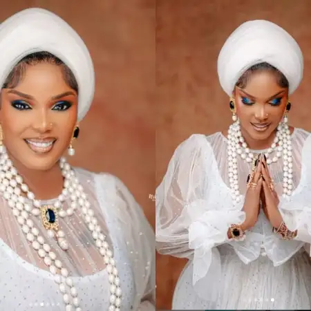 Actress Iyabo Ojo grace 85th birthday party of billionaire Razaq Okoya in style