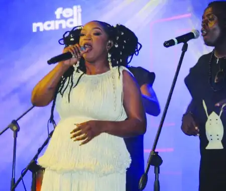 Feli Nandi revels in new album launch
