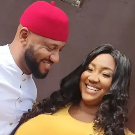 “God blessed me with one of the sweetest souls in this world” – Yul Edochie praises Judy Austin