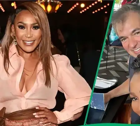 Mampho Brescia and Hubby Mark 20 Years of Marriage, Friends Flood Star With Congratulatory Messages