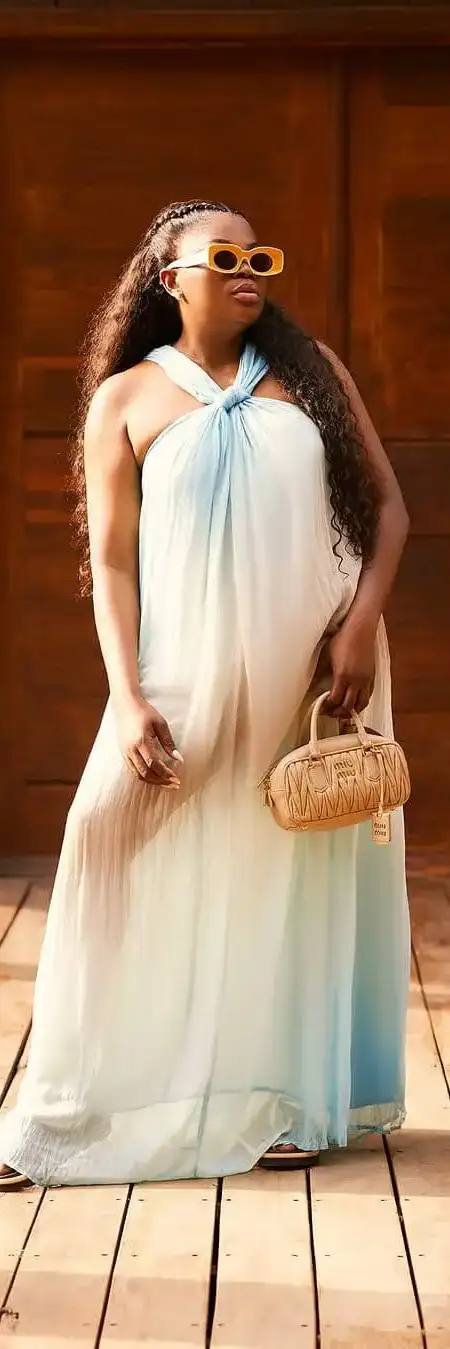 Funke Akindele reacts to fan's question about her sex life