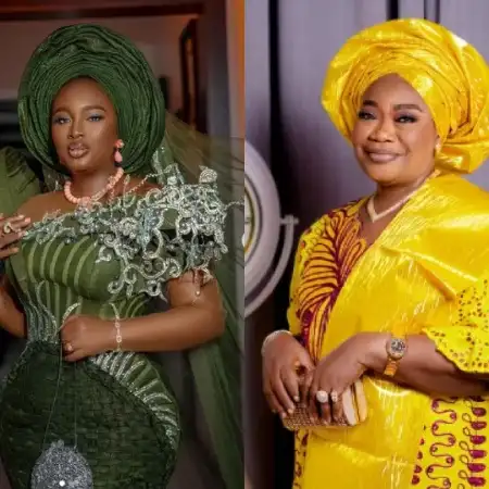 Actress Mobimpe Celebrates Mum On Her Birthday