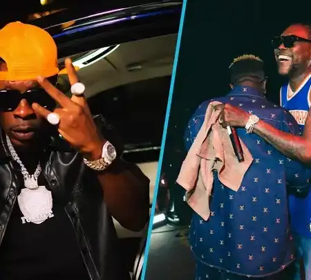 Shatta Wale Drops Music Video For 'African Mandiba' Song He Recorded In Apreciation Of Vybz Kartel