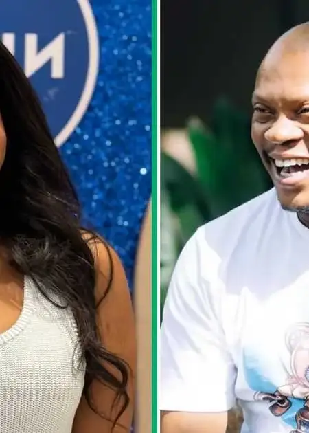 Minnie Dlamini Seemingly Gets Porsche for Valentine’s Day From New Boyfriend Dr Brian Monaisa