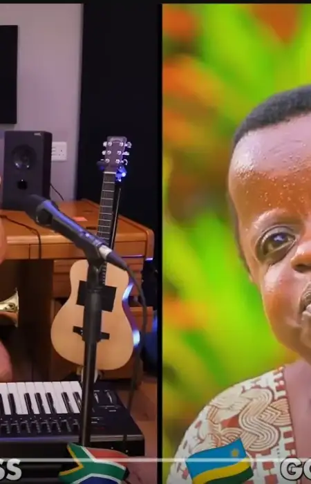 South African star The Kiffness reproduces viral Rwandan gospel song