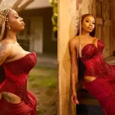 BBNaija’s Angel Smith Celebrates 25th Birthday in Style