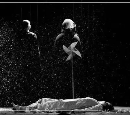 Presenting the sixth performance of the play "Atay Al-Azara" at the Ben Slimane Cultural Center