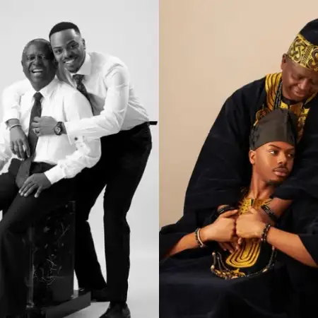 Influencer Enioluwa honours father with heartfelt tribute
