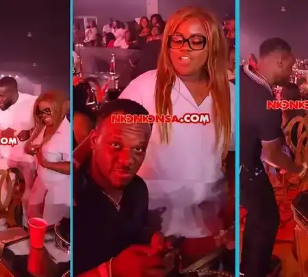 Kaakie Bonds With Her Husband After Returning To Ghana From Abroad: "Love Is Sweet"