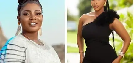 Benedicta Gafah cannot snatch my husband from me – Florence Obinim dispels rumours