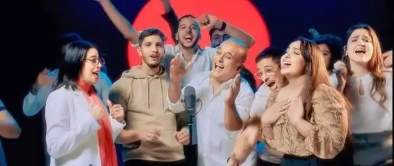 Osama Kamal releases "Nabghik Ya Baladi" as the first song based on Agile